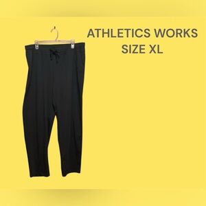 ATHLETIC WORKS WOMENS LOUNGE PANTS SIZE XL GENTLY WORN